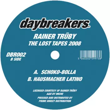 Rainer Trüby: The Lost Tapes 2008