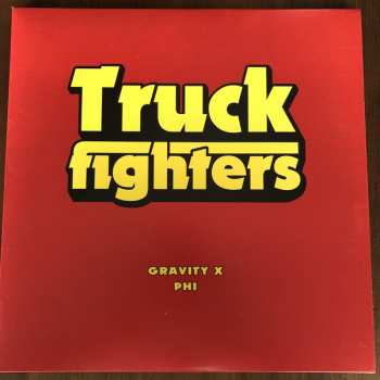 3LP/Set di cofanetti Truckfighters: Gravity X And Phi DLX | LTD | CLR