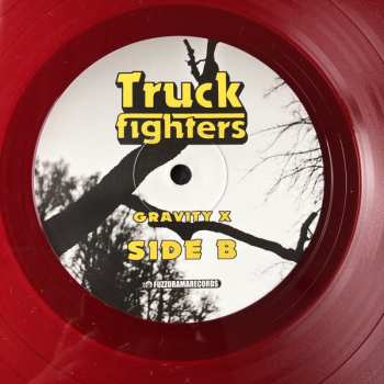 3LP/Set di cofanetti Truckfighters: Gravity X And Phi DLX | LTD | CLR