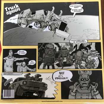 3LP/Set di cofanetti Truckfighters: Gravity X And Phi DLX | LTD | CLR