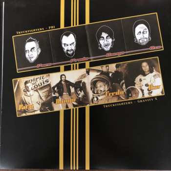 3LP/Set di cofanetti Truckfighters: Gravity X And Phi DLX | LTD | CLR