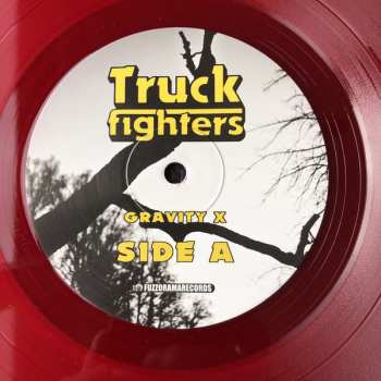 3LP/Set di cofanetti Truckfighters: Gravity X And Phi DLX | LTD | CLR