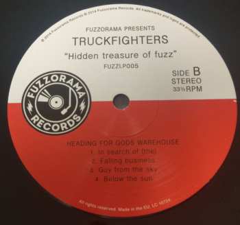 LP Truckfighters: Hidden Treasures Of Fuzz LTD