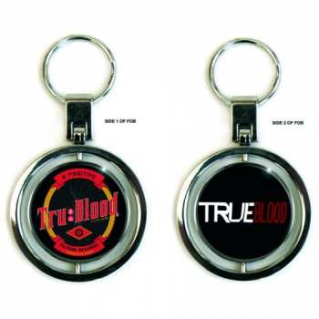 Merch True Blood: Portachiavi Bottle Label 