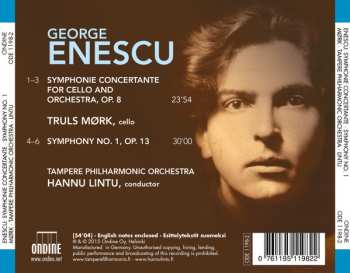 CD Truls Mørk: Symphonie Concertante - Symphonie No. 1