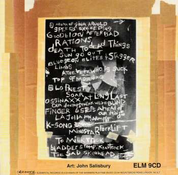 CD Trumans Water: Spasm Smash XXXOXOX Ox & Ass