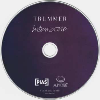 LP/CD Trümmer: Interzone CLR | LTD