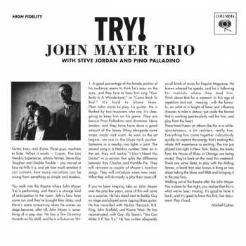 2LP John Mayer Trio: Try!