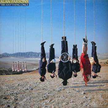 2LP Alan Parsons: Try Anything Once