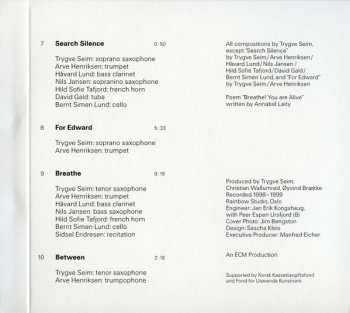 CD Trygve Seim: Different Rivers
