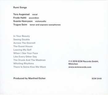 CD Trygve Seim: Rumi Songs