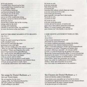 CD Pyotr Ilyich Tchaikovsky: Lieder 