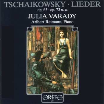 LP Pyotr Ilyich Tchaikovsky: Lieder