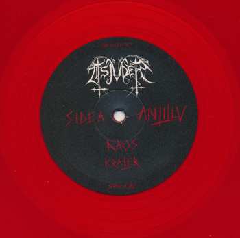 2LP Tsjuder: Antiliv LTD | CLR