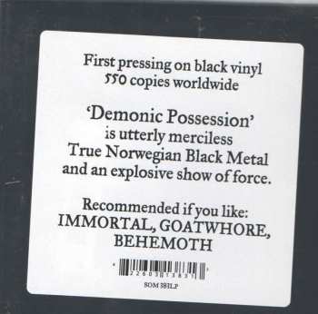 LP Tsjuder: Demonic Possession LTD