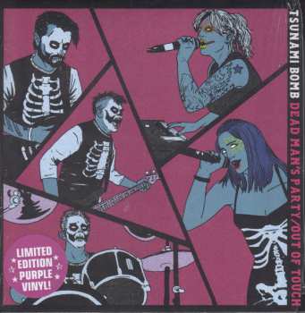 SP Tsunami Bomb: Dead Man’s Party / Out Of Touch LTD | CLR