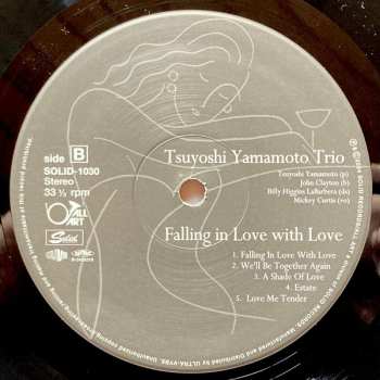 LP Tsuyoshi Yamamoto Trio: Falling In Love With Love = 恋に恋して LTD