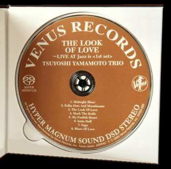SACD Tsuyoshi Yamamoto Trio: The Look Of Love - Live At Jazz Is - 1st Set