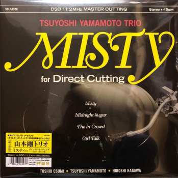 LP Tsuyoshi Yamamoto Trio: Misty For Direct Cutting DSD 11.2Mhz Master Cutting 