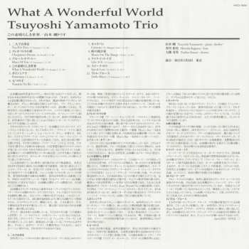 CD Tsuyoshi Yamamoto Trio: What A Wonderful World DIGI