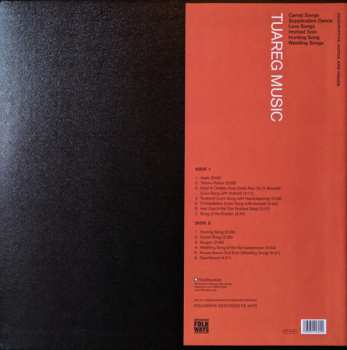 LP Tuareg: Tuareg Music Of The Southern Sahara