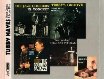 2CD Tubby Hayes: Three Classic Albums Plus
