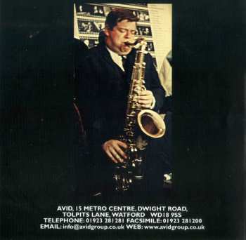 2CD Tubby Hayes: Three Classic Albums Plus