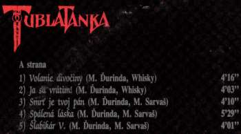 LP Tublatanka: Volanie Divočiny