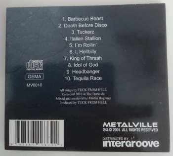 CD Tuck From Hell: Thrashing