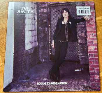 LP Tuk Smith & The Restless Hearts: Rogue To Redemption CLR | LTD