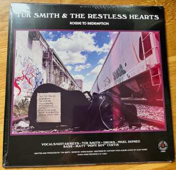 LP Tuk Smith & The Restless Hearts: Rogue To Redemption CLR | LTD