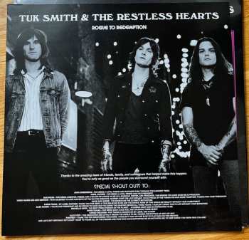 LP Tuk Smith & The Restless Hearts: Rogue To Redemption CLR | LTD