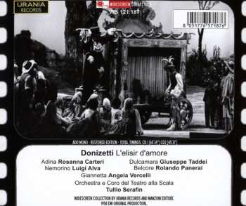 2CD Orchestra Del Teatro Alla Scala: L'Elisir D'Amore