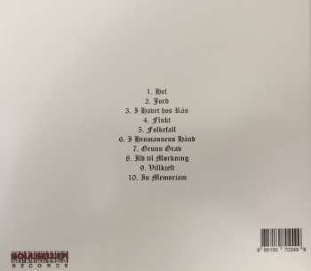 CD Tulus: Old Old Death DIGI