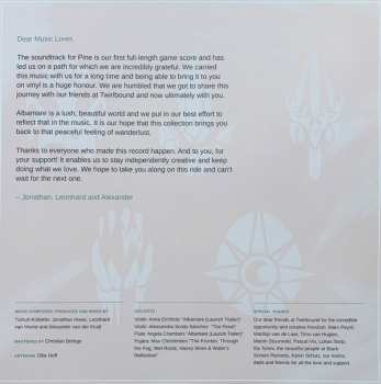 2LP Tumult Kollektiv: Pine Official Score LTD | CLR