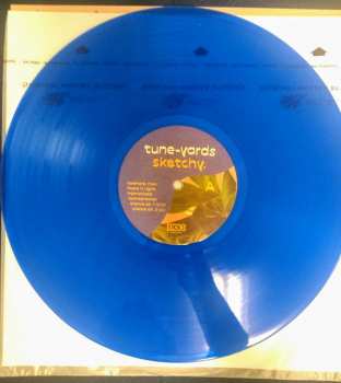 LP Tune-Yards: Sketchy. LTD | CLR