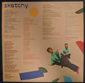 LP Tune-Yards: Sketchy. LTD | CLR