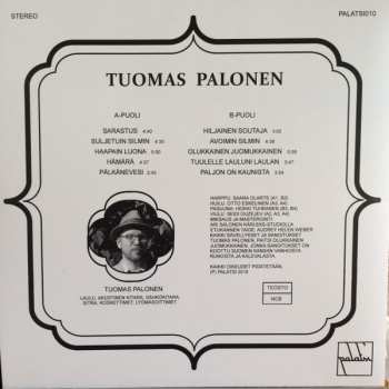 LP Tuomas Palonen: Tuomas Palonen