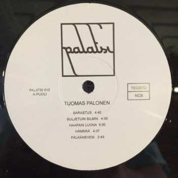 LP Tuomas Palonen: Tuomas Palonen