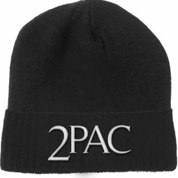 Merch Tupac: Berretto Logo Tupac