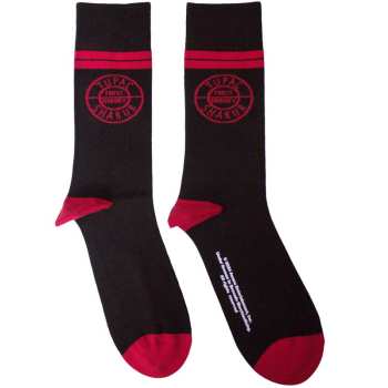 Merch Tupac: Calzini alla caviglia Circle Logo Tupac