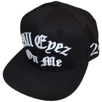 Merce Tupac: Tupac Unisex Snapback Cap: All Eyez On Me (black)