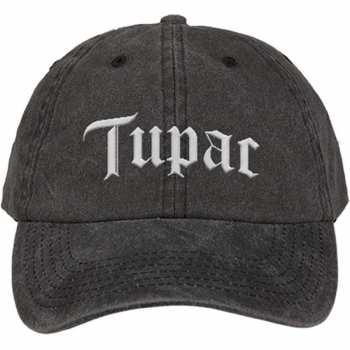Merch Tupac: Berretto con visiera Gothic Logo Tupac
