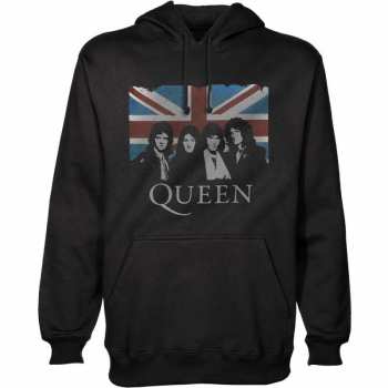 Merch Queen: Felpa Vintage Union Jack 