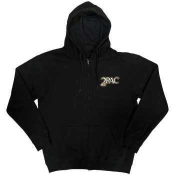 Merch Tupac: Felpa con cerniera Crown Seal