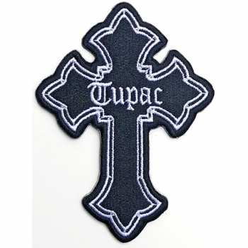 Merce Tupac: Nášivka Cross