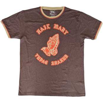 Merch Tupac: Ringer Maglietta Hail Mary