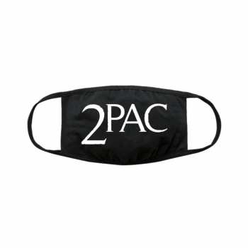 Merch Tupac: Mascherina Logo Tupac