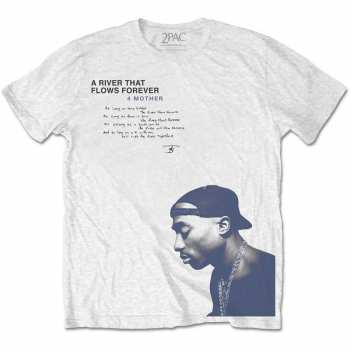 Merch Tupac: Maglietta A River … 
