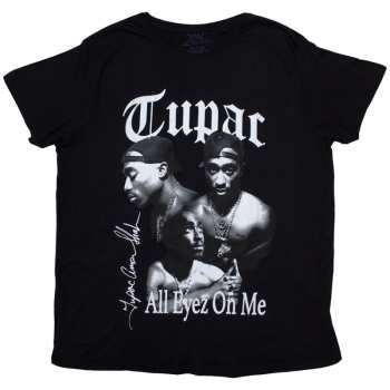 Merch Tupac: Maglietta All Eyez B&w